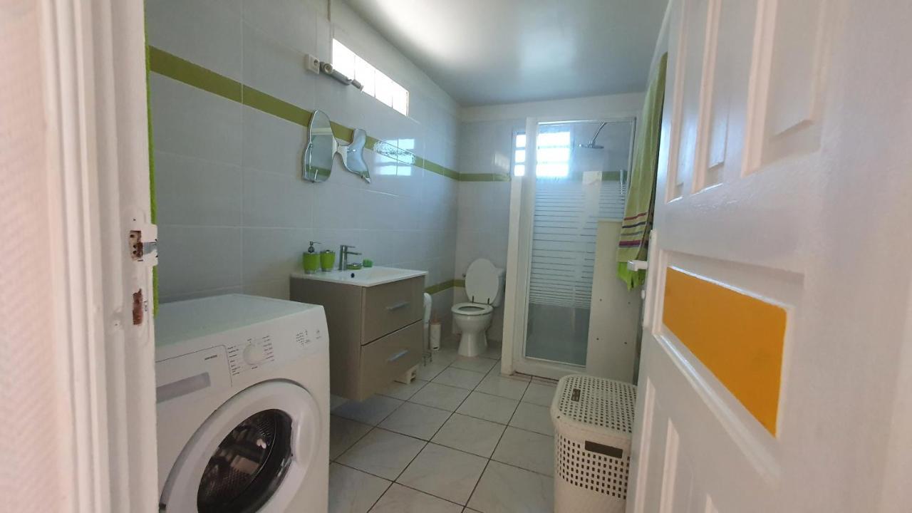 Villa Campeche Bouillante Eksteriør bilde
