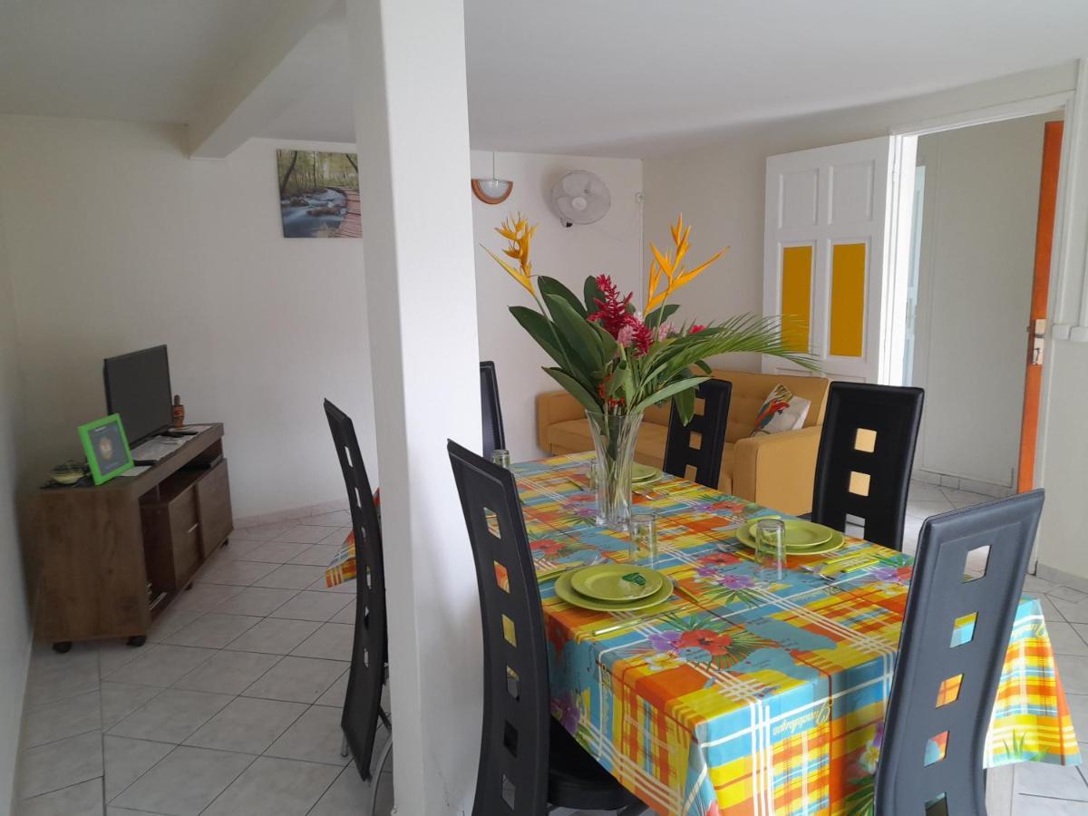 Villa Campeche Bouillante Eksteriør bilde