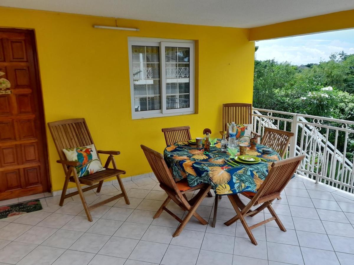 Villa Campeche Bouillante Eksteriør bilde