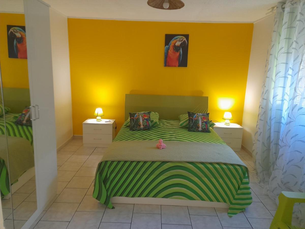 Villa Campeche Bouillante Eksteriør bilde
