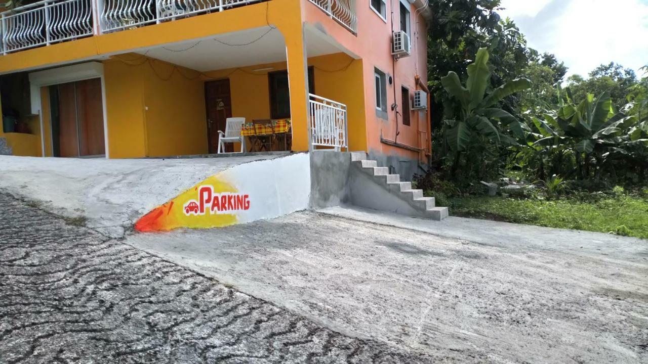 Villa Campeche Bouillante Eksteriør bilde