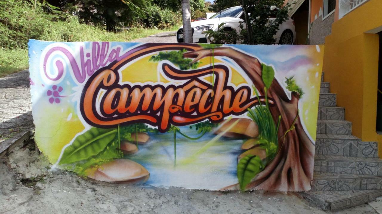 Villa Campeche Bouillante Eksteriør bilde